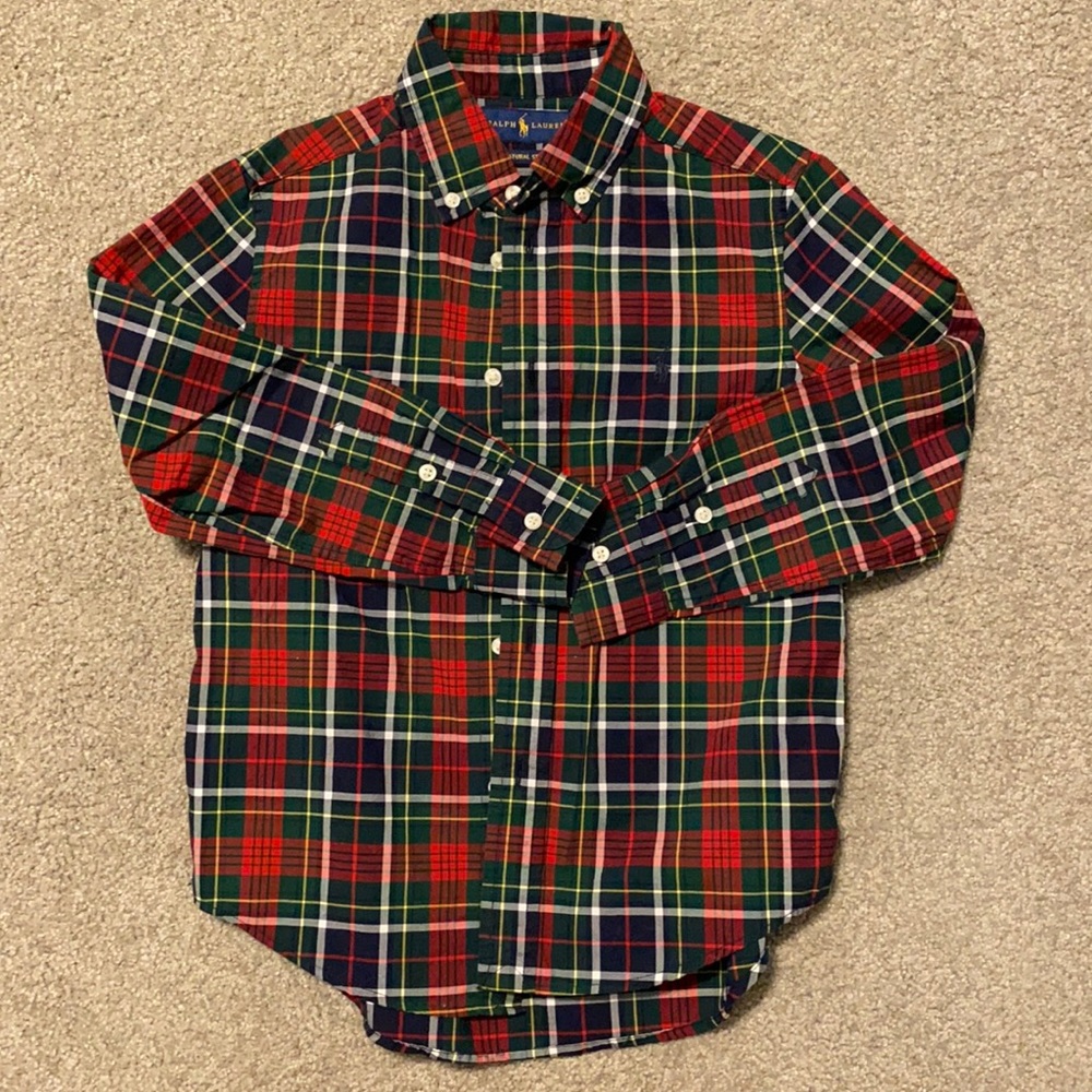 Ralph Lauren Boys Dress Shirt